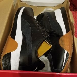 Black Puma gum Bottoms